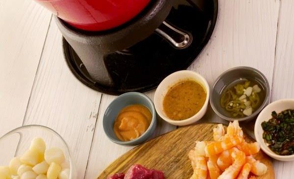 fondue bourguignonne