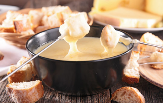 fondue suisse