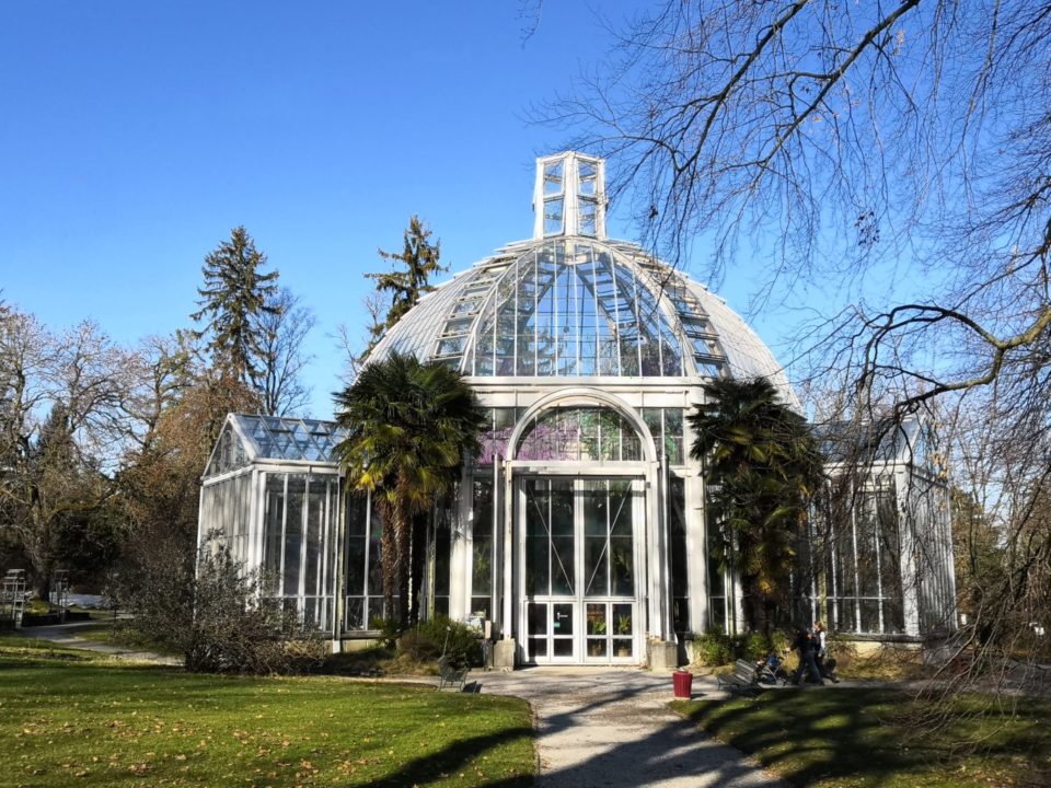 Conservatoire et Jardin Botaniques  Genève pas cher