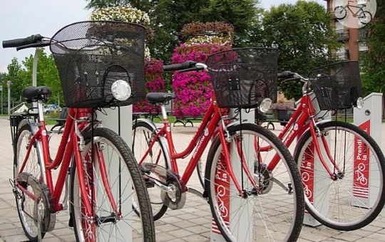 vélos en libre service à genève