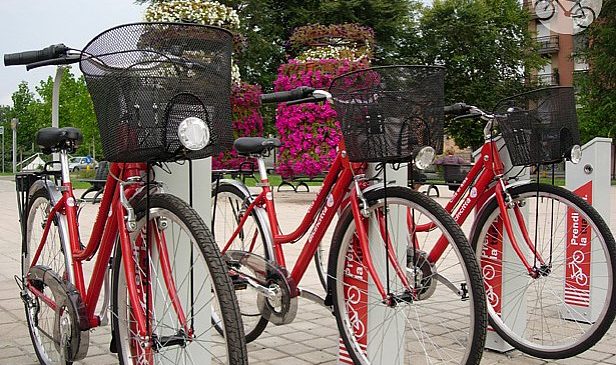 vélos en libre service à genève