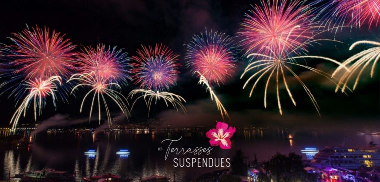 feux sur les terrasses suspendues