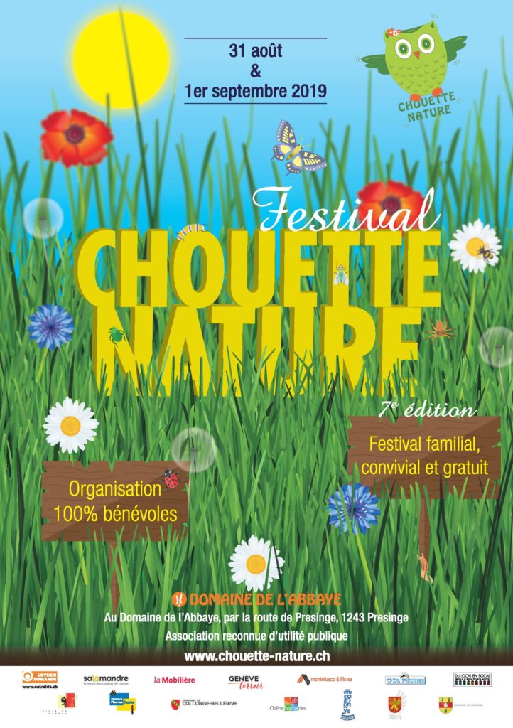 Festival Chouette Nature - Genève pas cher