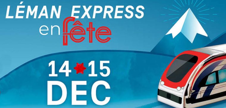 léman express en fête