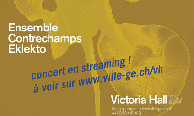 concert contrechamps victoria hall genève