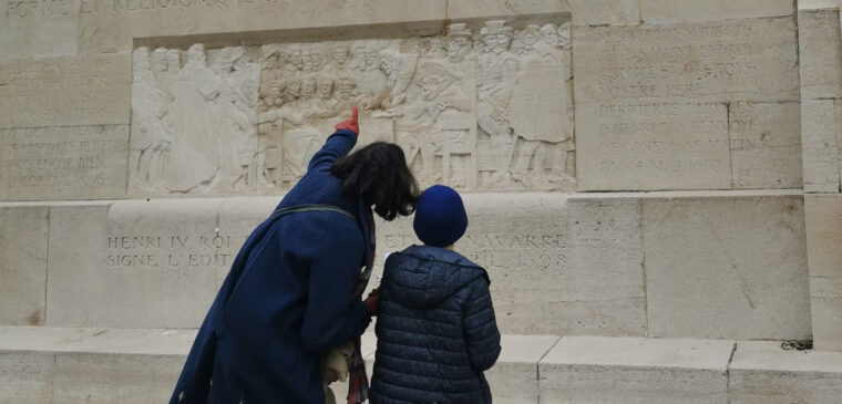 famille monument genève