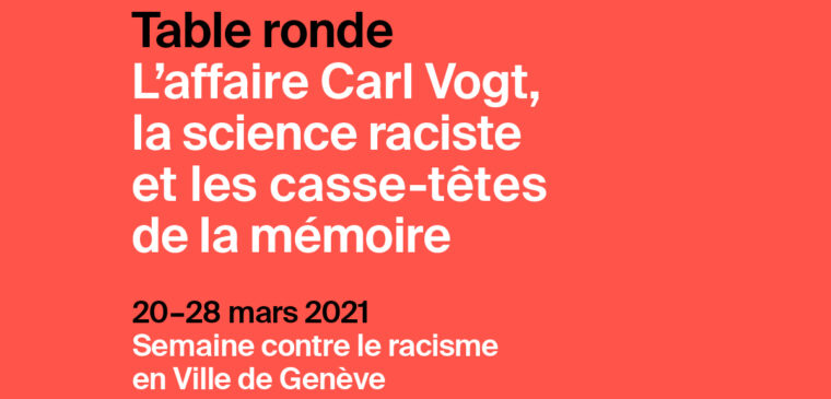 table ronde contre le racisme à genève