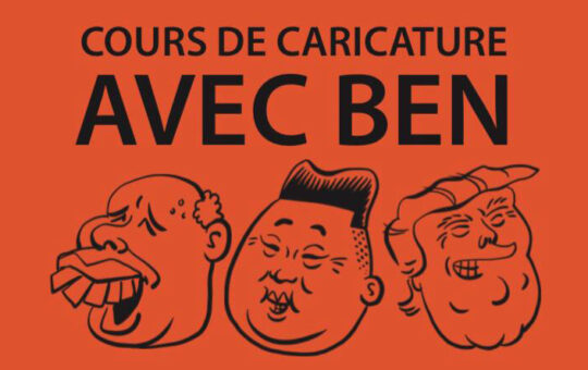 cours de caricature genève