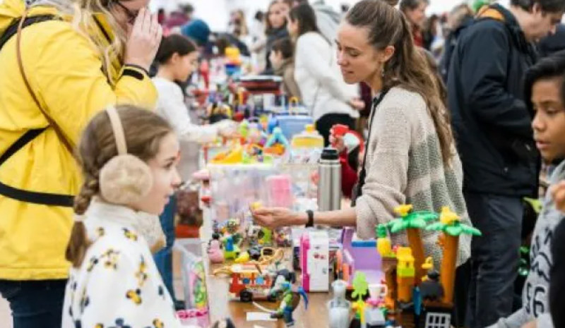 marché de noel des enfants