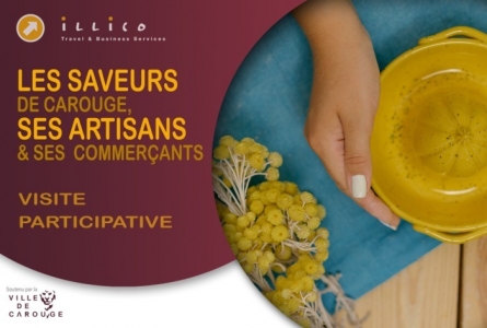 affiche saveurs artisans carouge