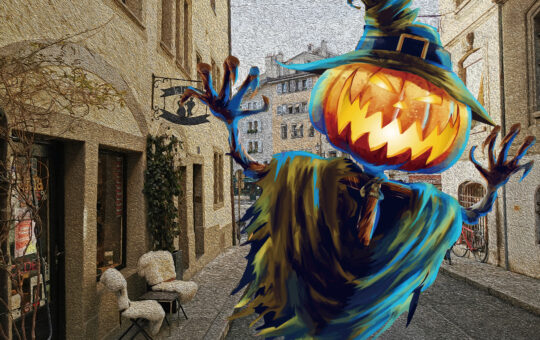 halloween en vieille ville