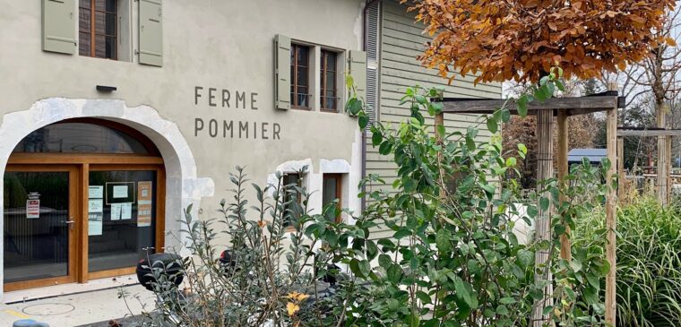 ferme pommier