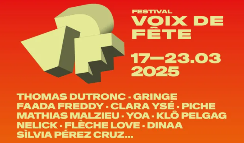 voix de fête 2025