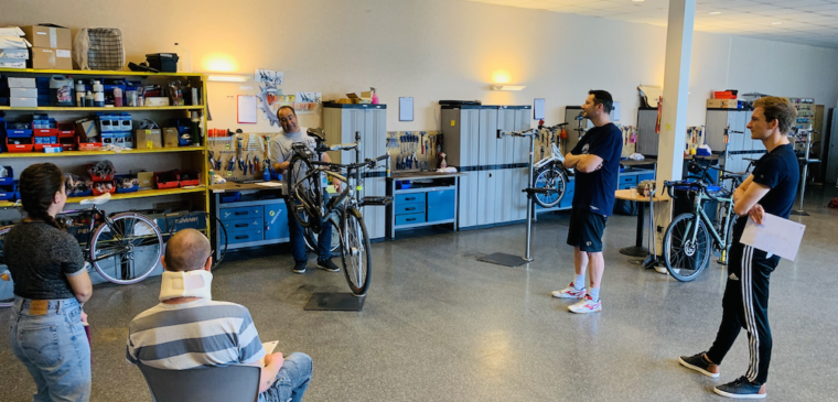 cours de mécanique vélo