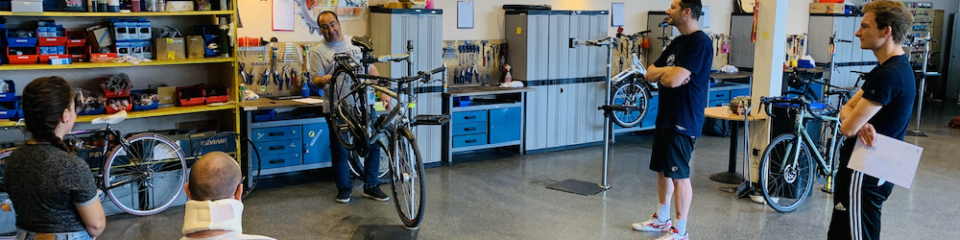 cours de mécanique vélo