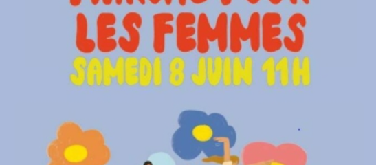 marche pour les femmes