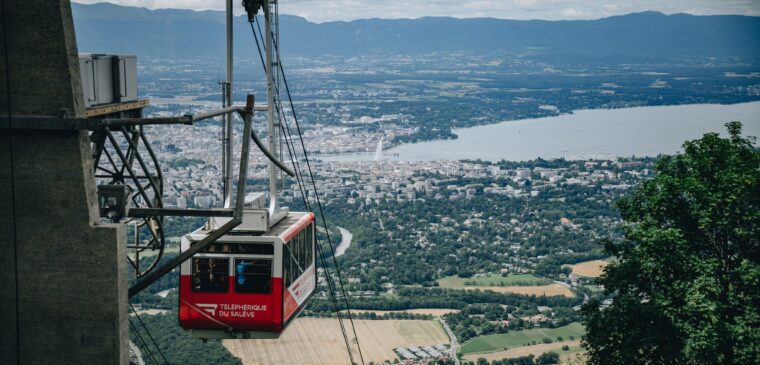 téléphérique du salève