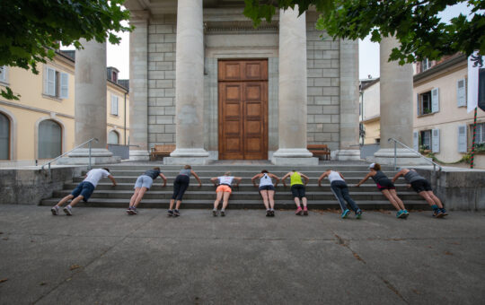 urban training carouge