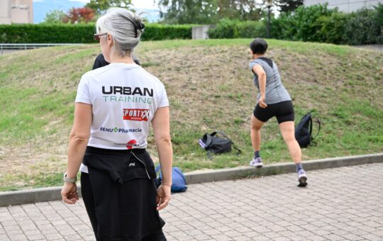 urban training à lancy