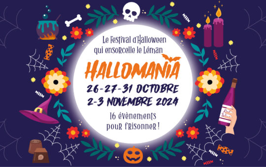 affiche hallomania 2024