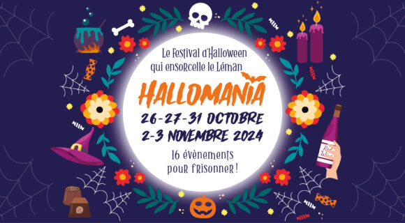 affiche hallomania 2024