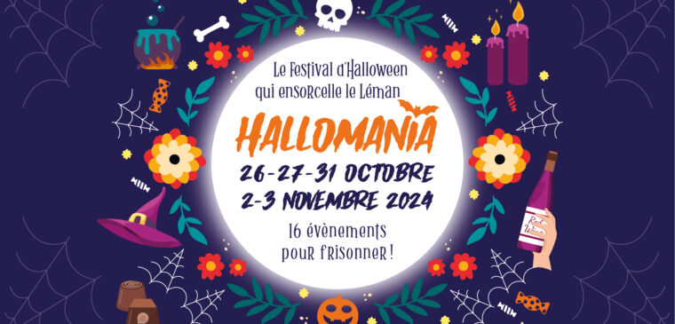 affiche hallomania 2024