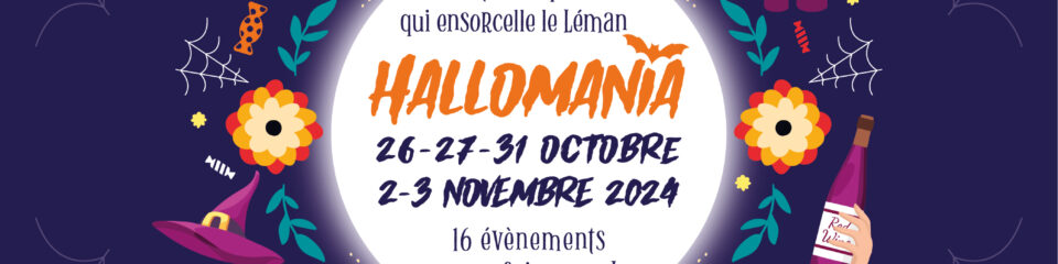 affiche hallomania 2024