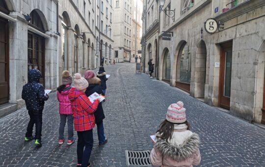 jeu de piste enfants à genève