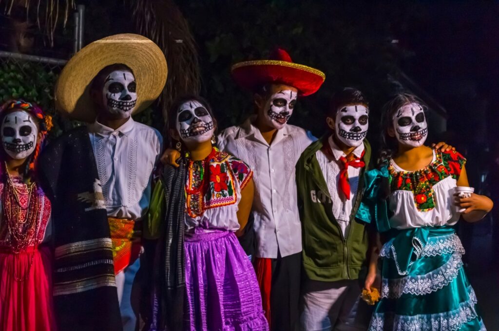 dia de los muertos halloween genève