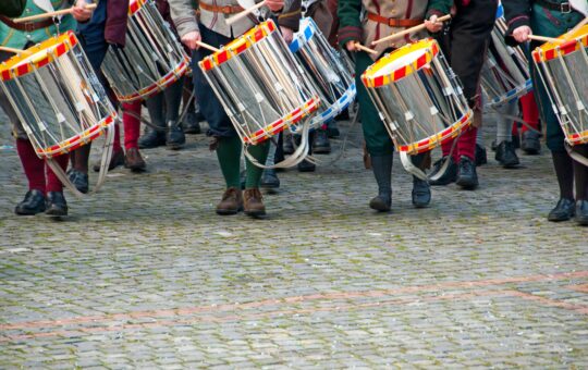 fête de l'escalade au grand saconnex