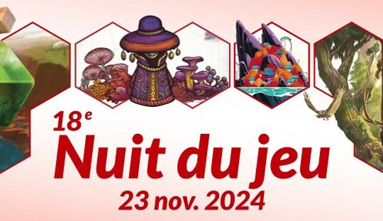 nuit du jeu